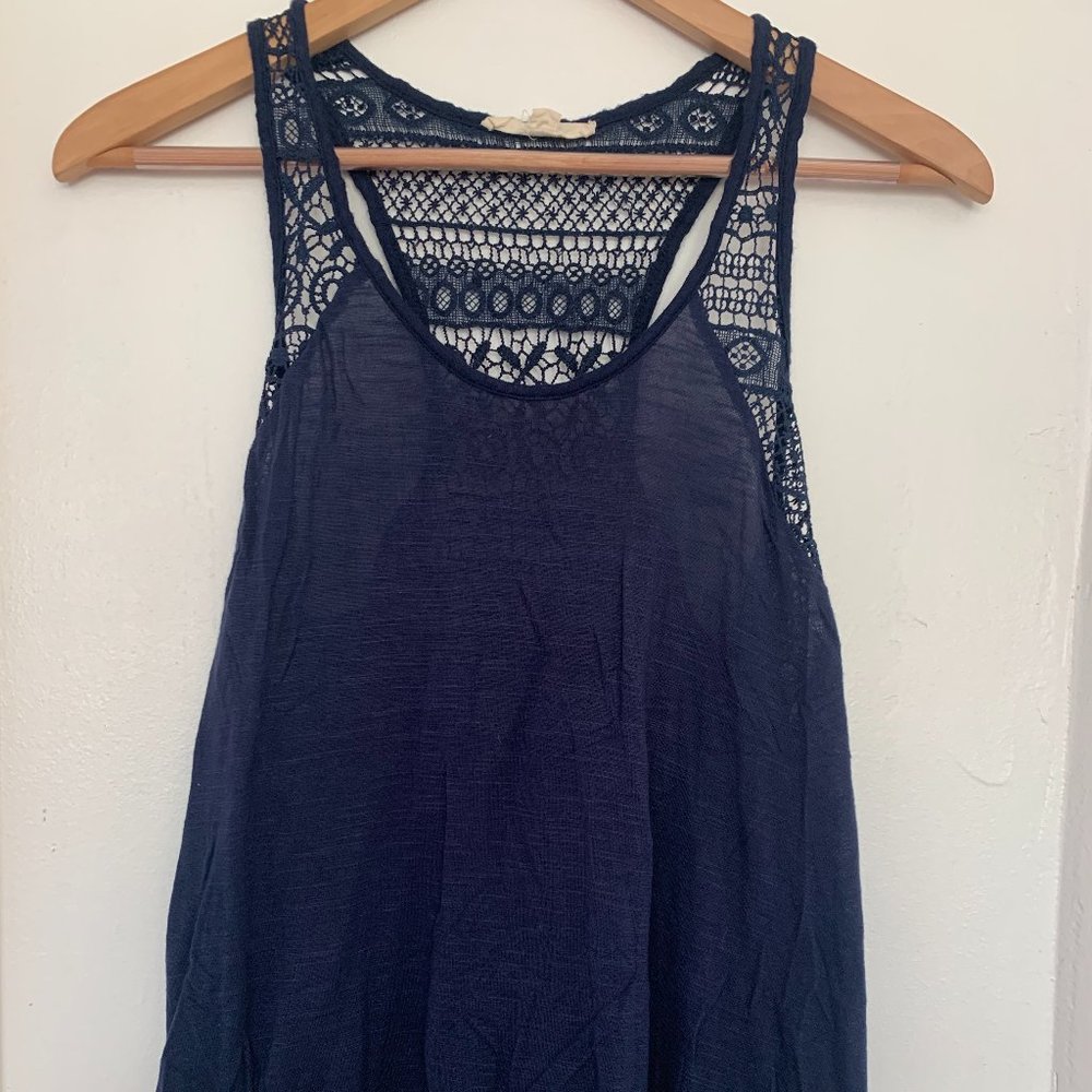 Blue Tank